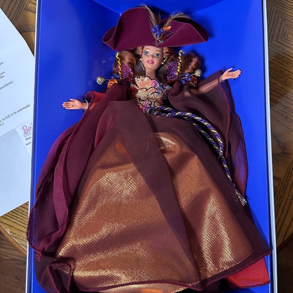 Autumn Glory Barbie Doll Enchanted Seasons Collector Edition 1995 Mattel 15204 - Picture 8 of 13